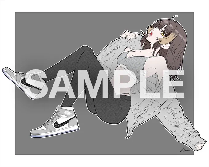 skeb納品しました。
ご依頼ありがとうございました。

Skeb delivered. Thank you for your request. 