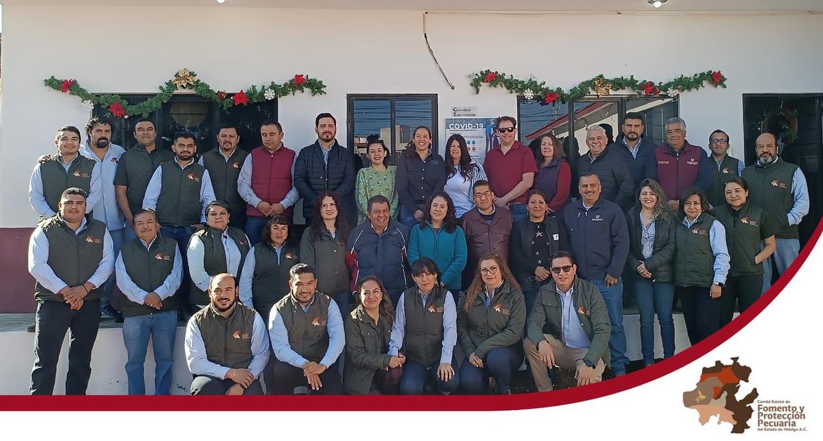 cefpphidalgo's tweet image. Con el firme objetivo de mantener la clasificación de nivel III en la Campaña Nacional contra la Tuberculosis Bovina (Mycobacterium bovis) durante la semana del 04 al 08 de diciembre se llevó a cabo la visita de certificación por parte del APHIS/USDA al estado de Hidalgo.