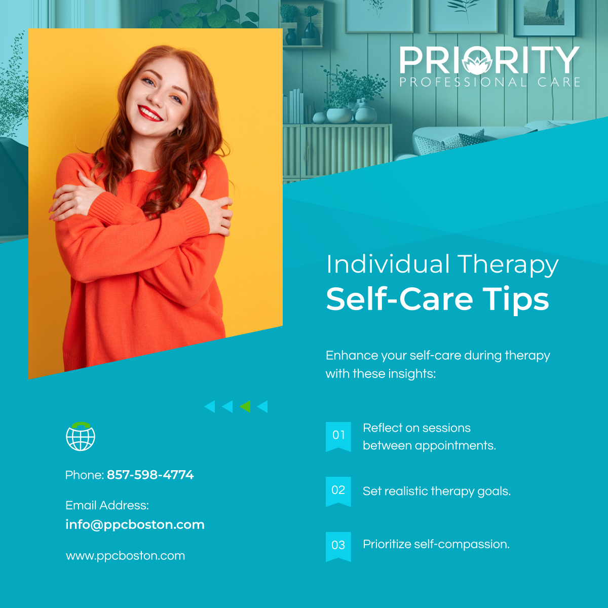 Your well-being matters on the transformative path of individual therapy. Enhance your journey with these self-care suggestions, cultivating a stronger bond with yourself and the therapeutic journey.

#IndividualTherapy #CaregiverSupport #MentalHealthMatters #TrainingTuesday
