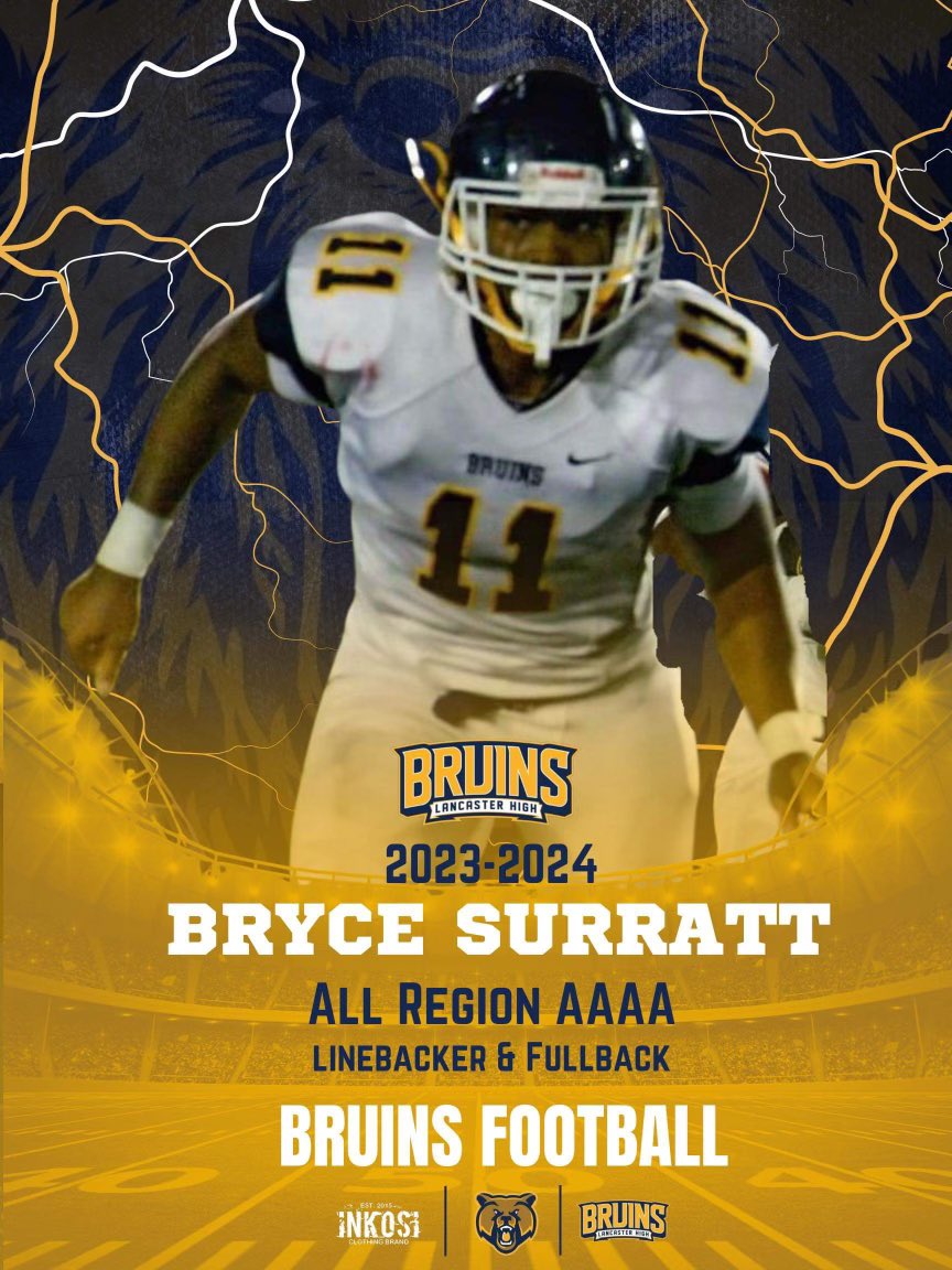 Thank you to all of my teammates and coaches who helped me develop as a player. I’m blessed to have been named All Region for the 2nd year in a row!#AGTG 

hudl.com/v/2MjPkX