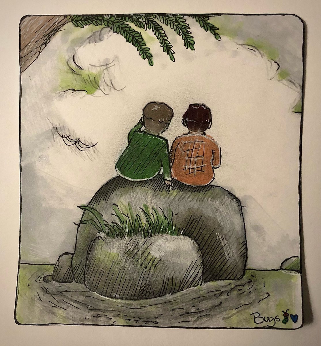 bugwormbug's tweet image. dan and phil + toad and frog 🐸🐸🐛💙