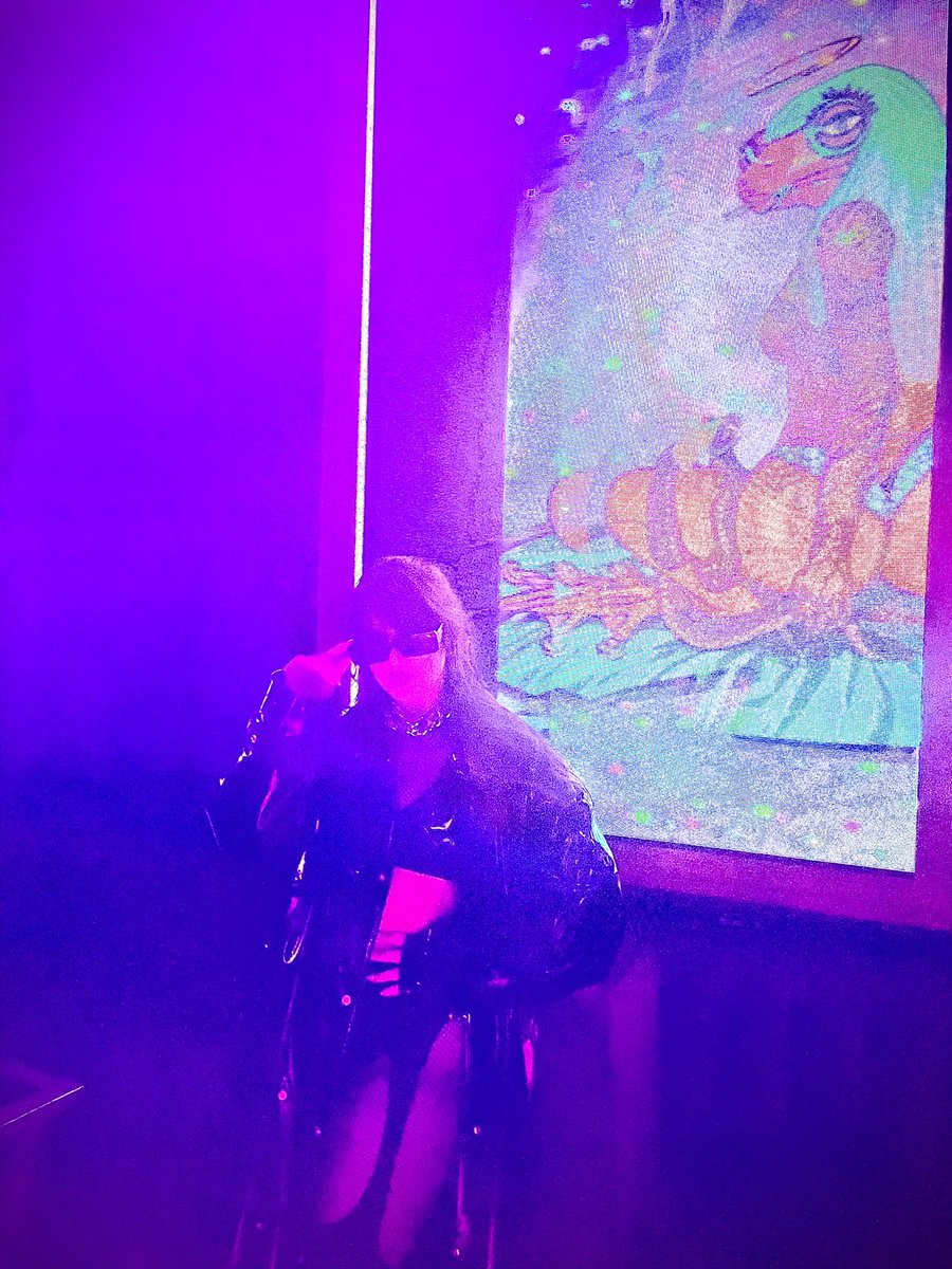 LUCINE_art's tweet image. Thanks for having @MADAM_FROG x @HOUSEOFCONSENT 💚🪩🩶  @HouseofS3X x @cyberkittyio