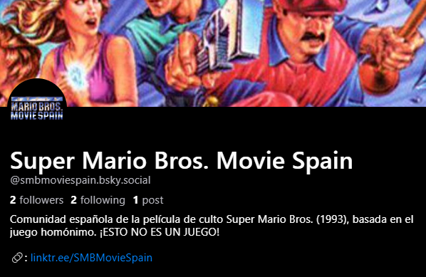 Supper Mario Broth on X: The 1993 Super Mario Bros. movie was available on  Netflix in certain regions for a limited time. The thumbnail for it did not  use a background from