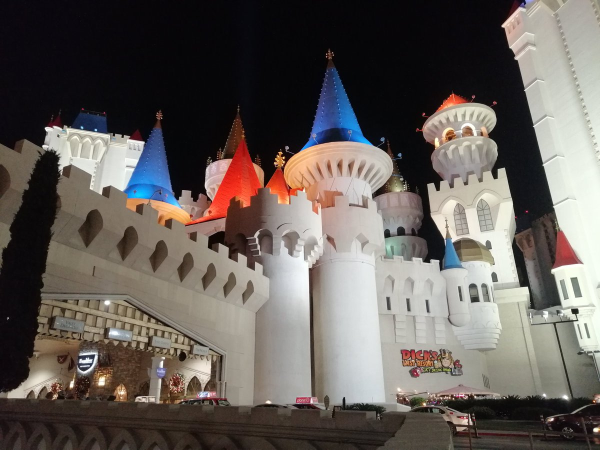 First night at Excalibur #LasVegas #MGM #Excalibur #VivaLasVegas