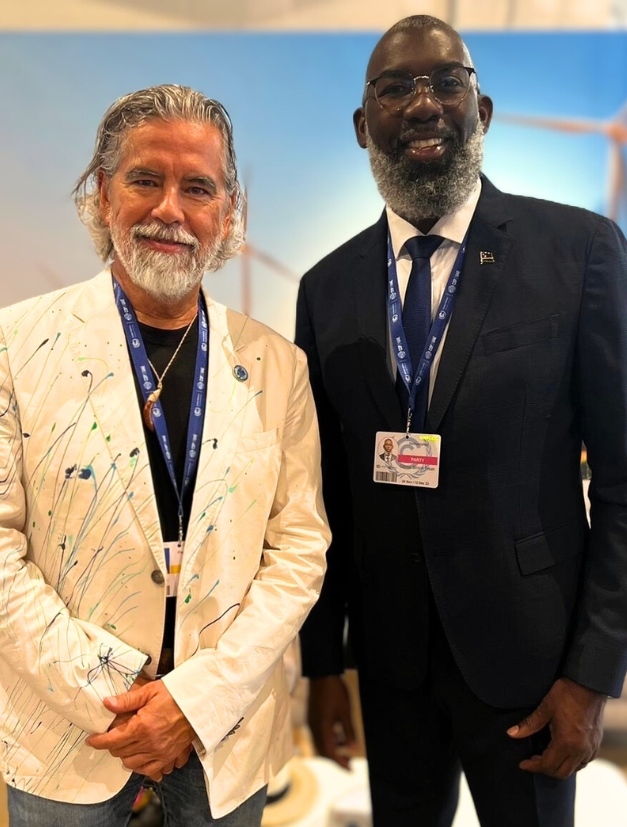 Blue Planet Energy (@blueplanet_tech) on Twitter photo Reflecting on our impactful journey at #COP28 as it concludes 🌎. <a href="/HenkRogers/">Henk Rogers</a>, our Founder, forged partnerships for positive #globalchange w/ leaders like President Xiomara Castro of #Honduras, President Jose Ramos-Horta of #TimorLeste & PM Gilmar Pisas of #Curaçao. Reflecting on our impactful journey at #COP28 as it concludes 🌎. <a href="/HenkRogers/">Henk Rogers</a>, our Founder, forged partnerships for positive #globalchange w/ leaders like President Xiomara Castro of #Honduras, President Jose Ramos-Horta of #TimorLeste & PM Gilmar Pisas of #Curaçao.
