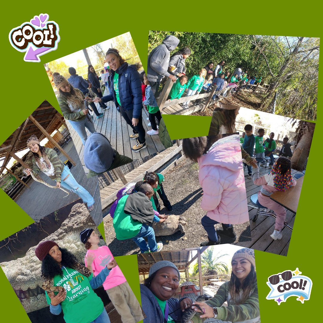 RPE_Rockets's tweet image. Our @RPE_Rockets Second graders had a great time on their field trip to the Crocodile Encounter. #RocketsReady #WildAboutLearning