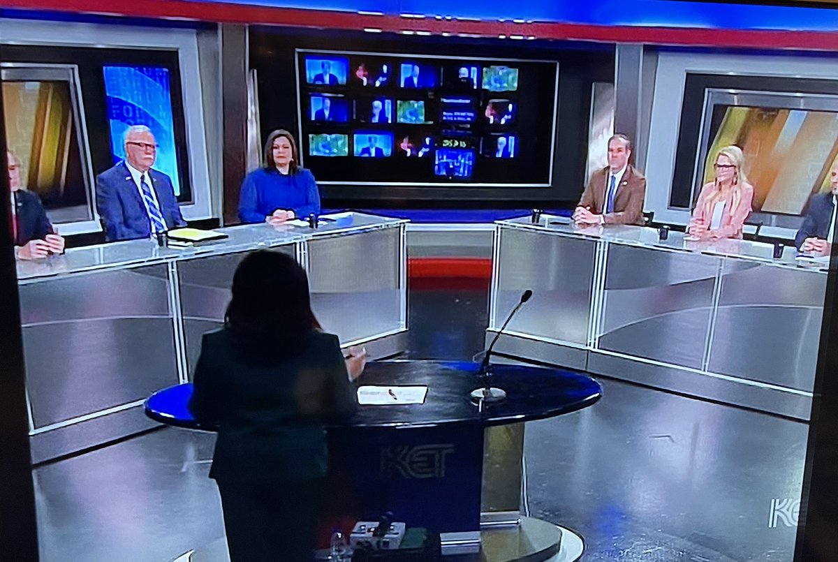 Well done <a href="/b_leep10/">Brooklyn Leep</a> tonight on <a href="/KET/">KET</a> sharing good news on economic development in Marion County and across the state