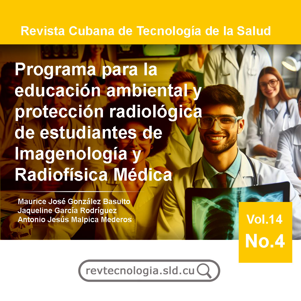 La última década ha sido testigo avances en la Imagenología y Radiofísica Médica. Es crucial entender cómo la educación ambiental y la protección radiológica se entrelazan en este campo.
Artículo completo: revtecnologia.sld.cu/index.php/tec/…
#EducaciónAmbiental #ProtecciónRadiológica