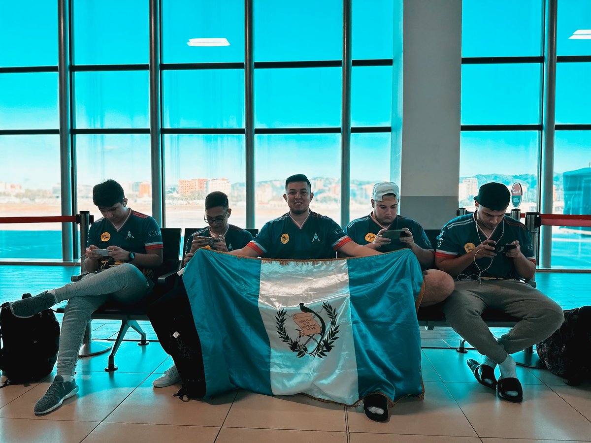 🇸🇦🛫 #GuatemalaPower