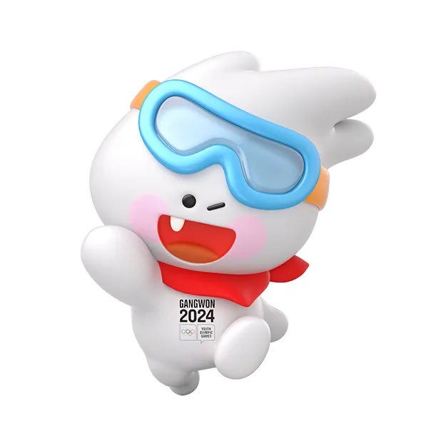 얘들아 1월에 강원도에서 동계 청소년 올림픽 하는 거 나만 이제 알았어…?? 경기 입장권이 전부 무료래… 존나 커여운 마스코트도 있는데 설정이 수호랑 반다비가 갖고 놀던 눈뭉치에서 태어났대 ㅁㅊ