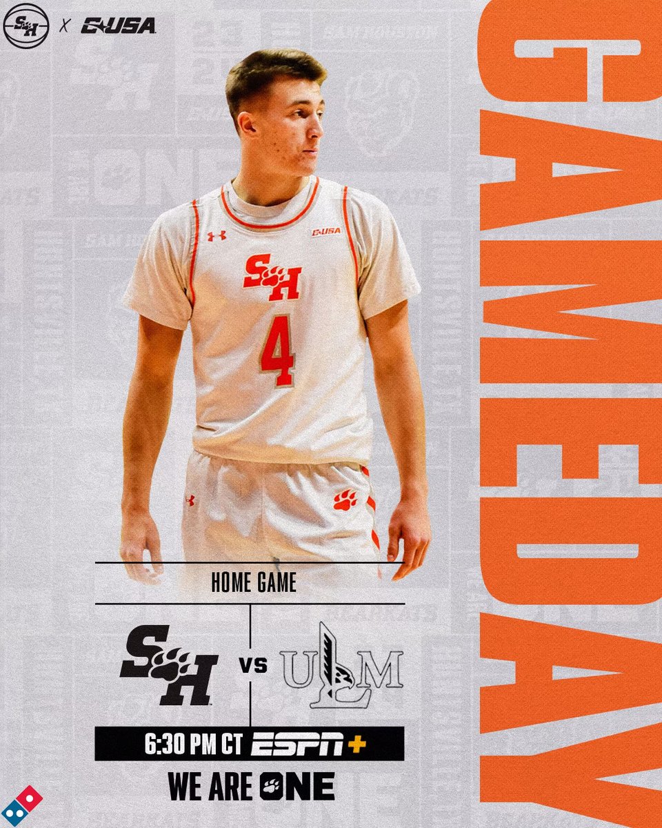 BearkatsMBB's tweet photo. 🚨 GAME DAY

🆚 ULM
🏟️ Johnson Coliseum
⏰ 6:30 PM
🎟️ https://t.co/EZMVsejzrq
📺 https://t.co/j2KjnI2XIz
📻 https://t.co/eszwg0VjOs
📈 https://t.co/Rsc1IAqHfE

#EatEmUpKats https://t.co/ZrcRCQmRxN