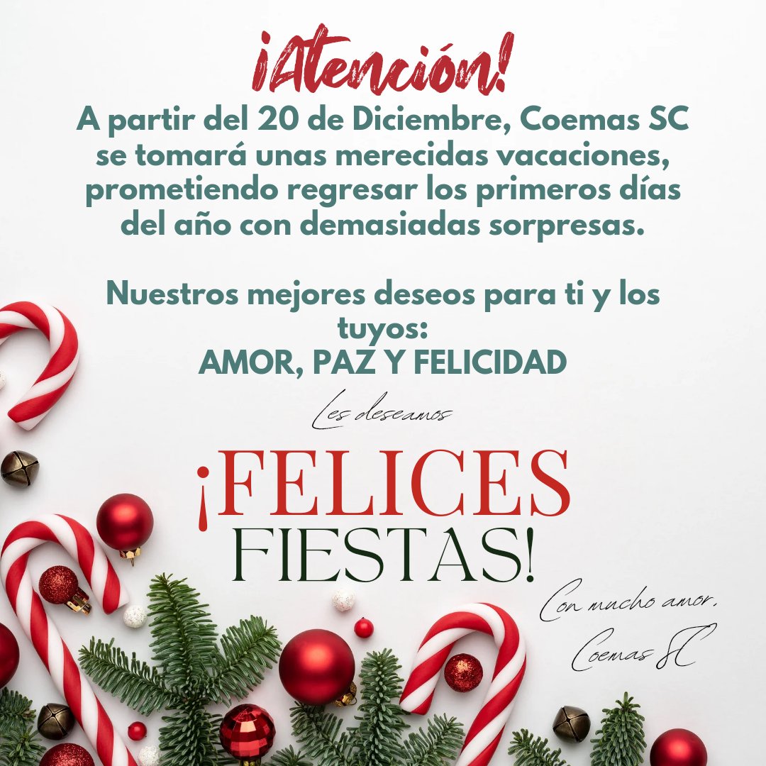 Coemas SC tweet media