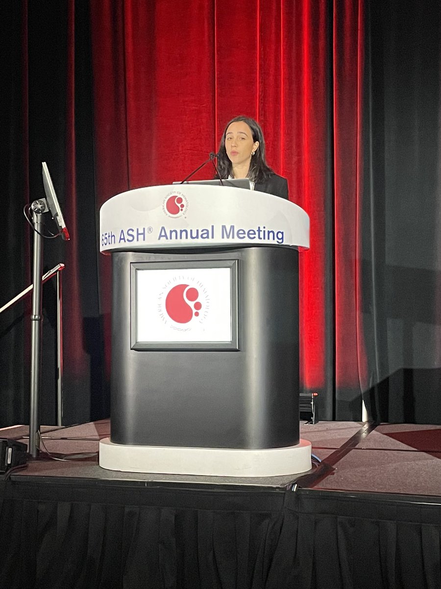 Not one… not two… but THREE oral presentations this afternoon from our fellows @WCMHemOncFellow !! I am so proud of our trainees and all of their hard work in working toward improving outcomes in lymphoid malignancies @WCMLymphoma @WCMMyelomaCtr