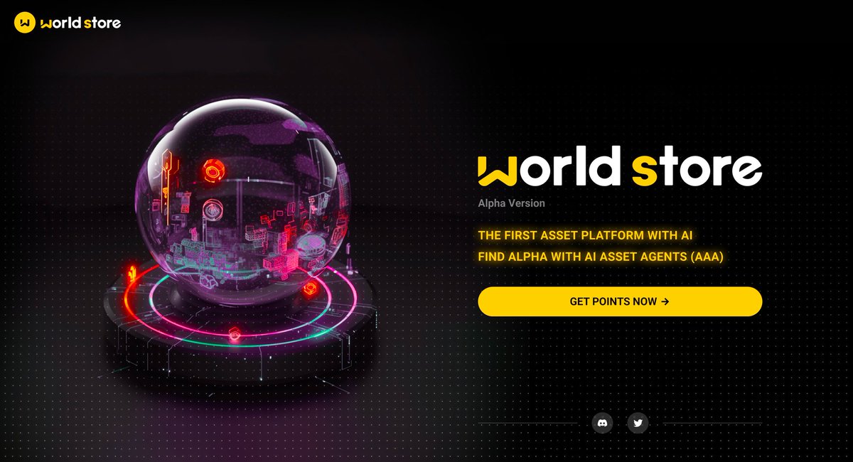🌐 Mirror World is Set to Launch World Store on 12.18!

The Asset Platform powered by AI Asset Agents (AAA)

Discover more about our journey and the vision behind World Store: mirrorworld.fun/blog/how-mirro…