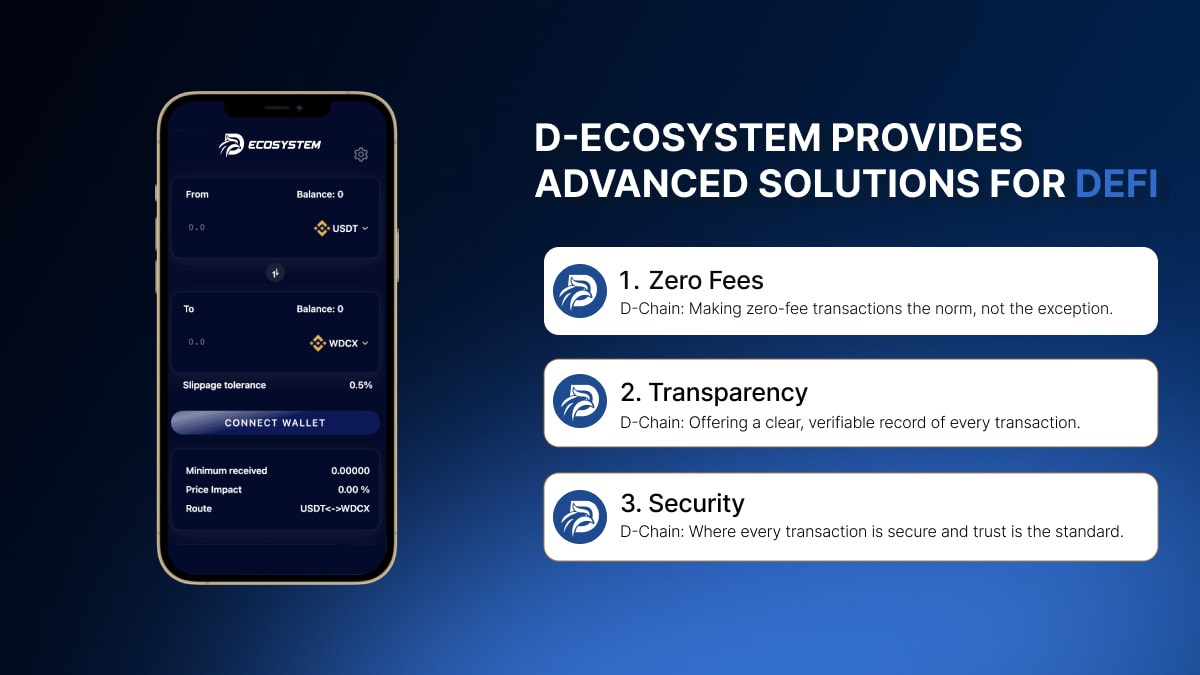 ShowTimeWorld3's tweet image. Explore the future of transactions with D-Chain Network's revolutionary approach. Say goodbye to transaction fees and embrace a network that empowers every interaction without the financial burden. 💸🌈 Join us in shaping a  cost-free efficiency! 🌐✨ #DeFi #Crypto #Blockchain