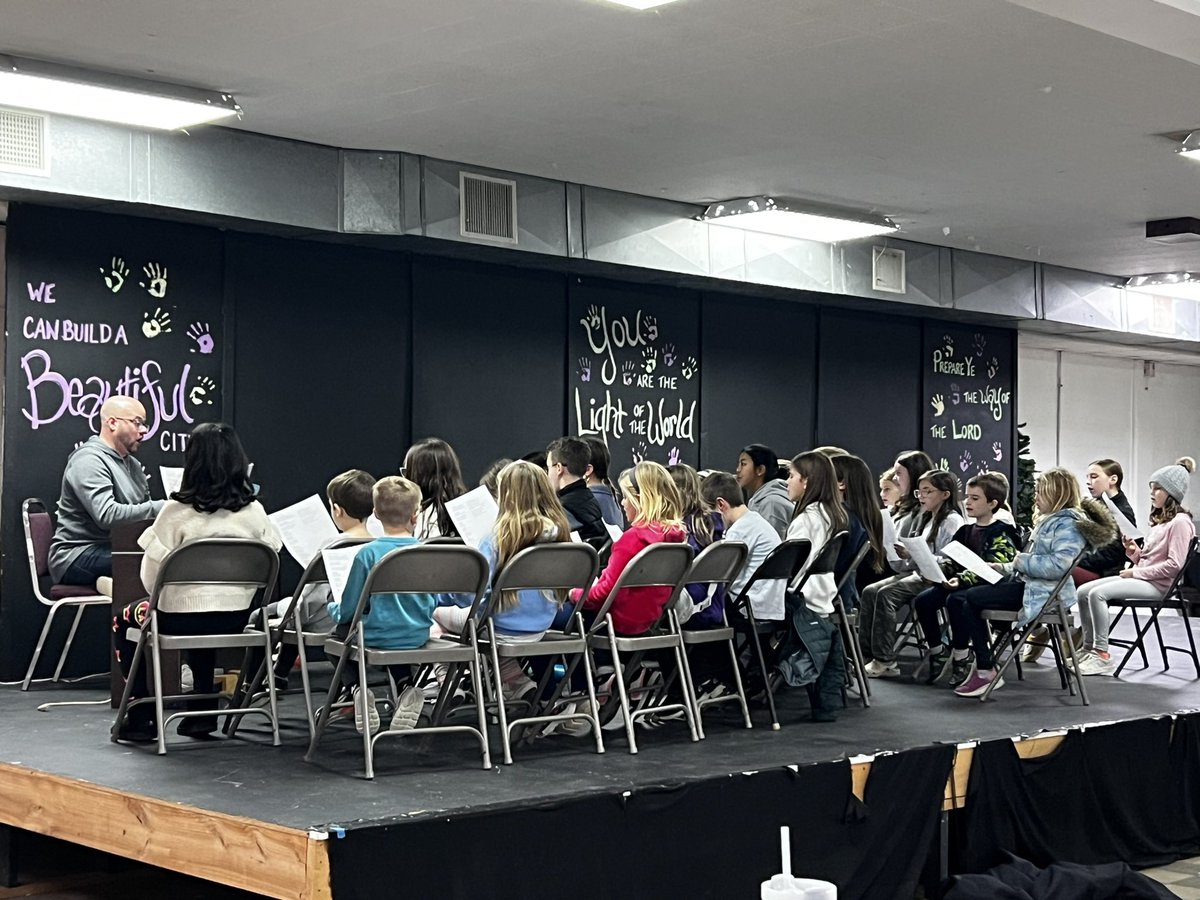 One of our absolute favorite traditions at CCC will be here in less than two weeks! Our Christmas Eve Choir met tonight to prepare for Christmas Eve Mass. Be sure to join us at the 4:00 Mass in the gym at St Kevin on Christmas Eve! #CCCShines #ShineOnCCC 🎄☀️🎶