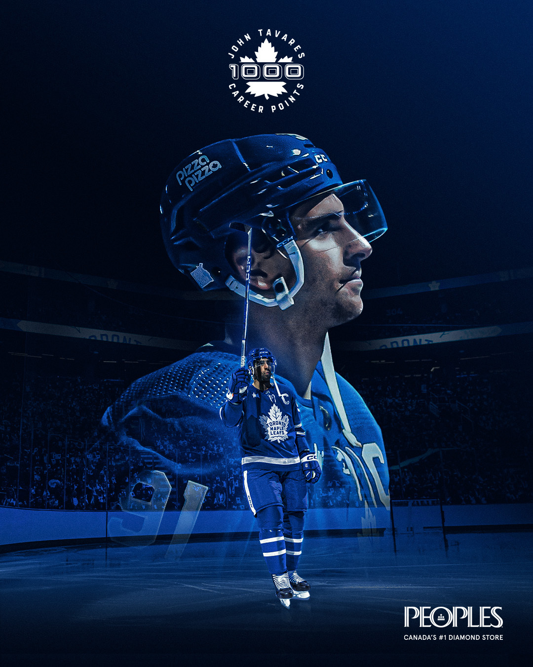Toronto Maple Leafs on X: Our Captain 🫡 Milestone Moment