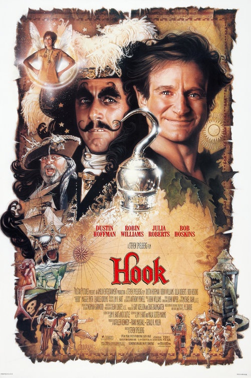 #StevenSpielberg’s “HOOK” (1991) was released in theaters 32 years ago 🎂 Time sure does fly without the help of pixie dust!