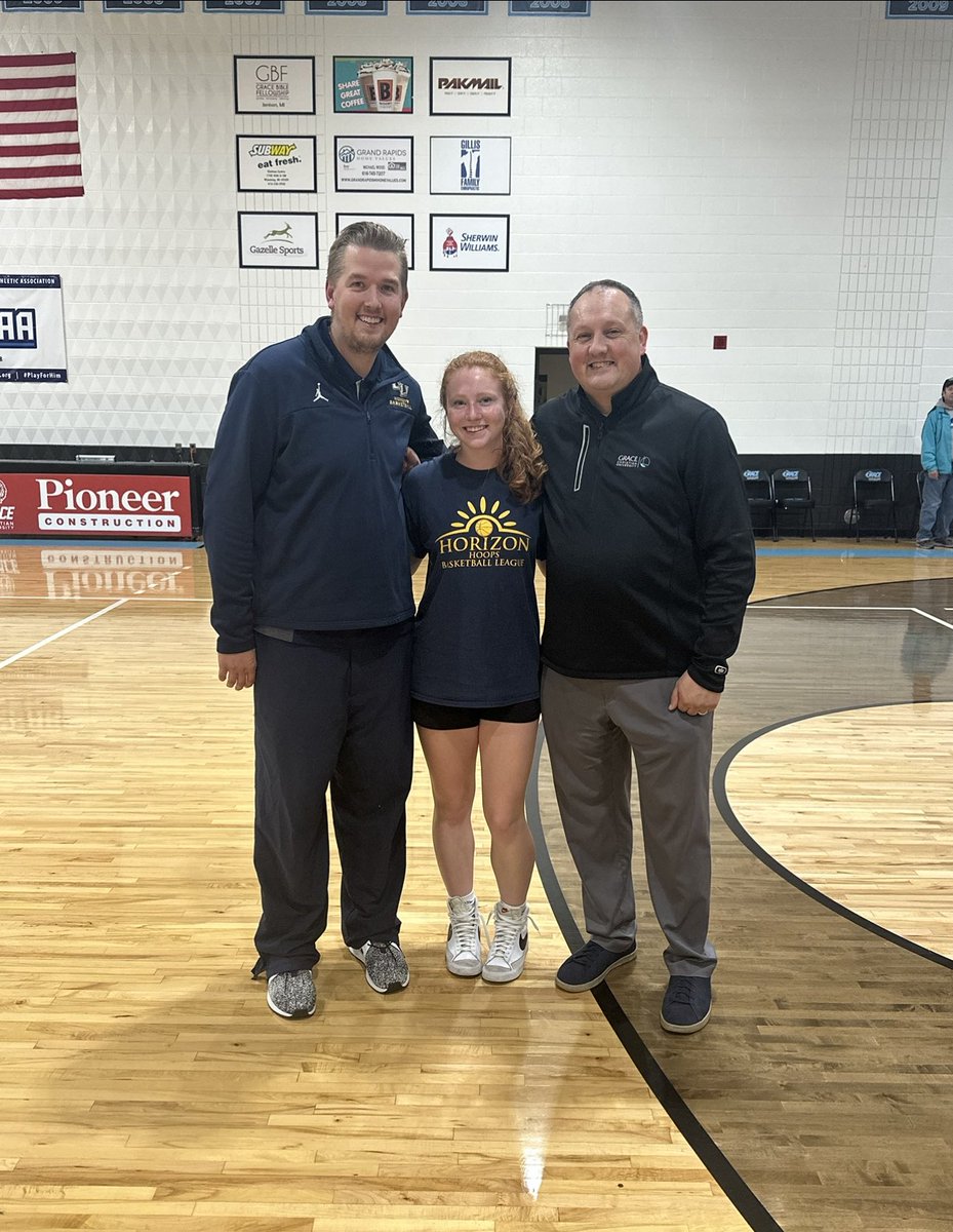 I am very thankful to receive an offer to play college basketball at Grace Christian University (GCU).   Thank you very much Coach Graham and Coach Sepanik for this tremendous opportunity at GCU! <a href="/PrepGirlsHoops/">Prep Girls Hoops 🏀</a> <a href="/GraceWBBall/">GCU Women's BBall</a> <a href="/ClarkstonGBB/">ClarkstonGBB</a> <a href="/CoachEvanBell/">Evan Bell</a> <a href="/Hawes59/">Kyle Hawes</a> <a href="/DennisGraham22/">Dennis Graham</a>