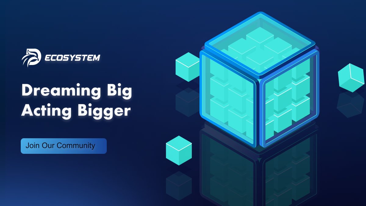 ShowTimeWorld3's tweet image. 💡 The D-Ecosystem's vision is a beacon guiding us towards a future where financial barriers crumble. 🎯 Our mission amplifies this vision as we strive to create an ecosystem that's open, transparent, and accessible to all. ##DeFi ##Blockchain ##Crypto