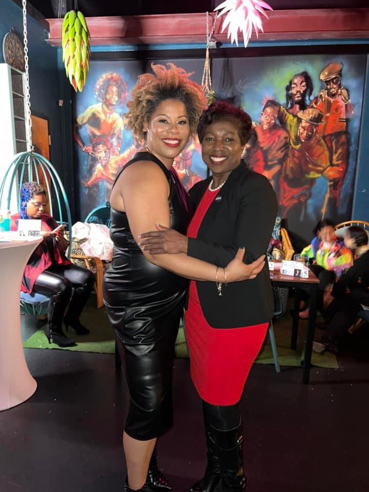 LisaRanglin's tweet image. Thank you, @RICBW2 for the opportunity to speak at today’s membership event.  @RIBBABIZ is excited for our partnership. We look forward to working together to demand greater investment to ensure Black families have the resources they need to thrive &amp;amp; strengthen our community.