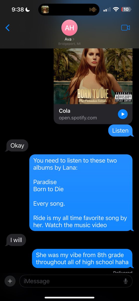 My 13 year old niece asked me if I liked Lana... her Lana era is beginning