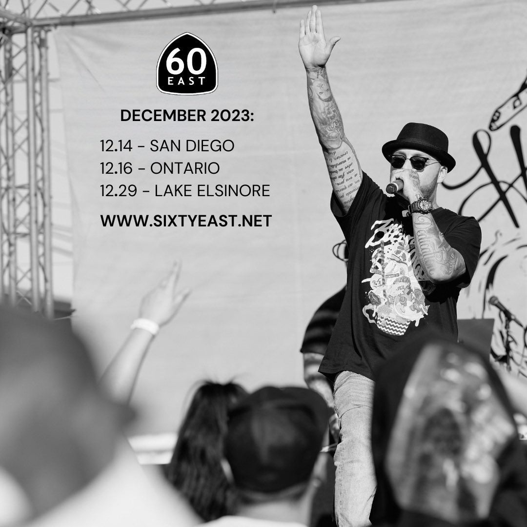 Ending the year with a few shows in CA, two of which are this week, including our THOPFest Xmas Party. If you’re in the area, I hope to see you at one of these stops. Feel free to reach out if you need more info. Much LOVE! 🔌🎅🏽