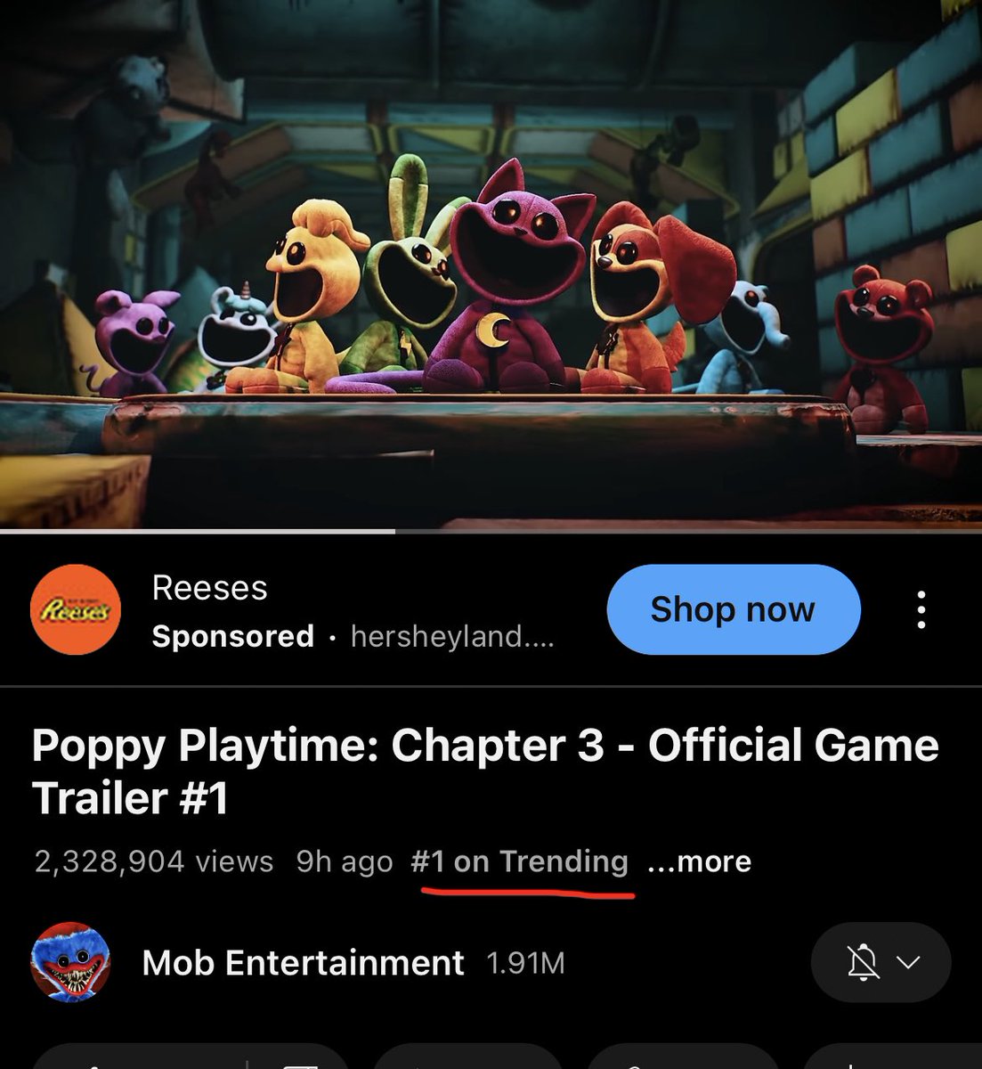 SmackNPie on X: Poppy Playtime Chapter 2 Trailer will drop in