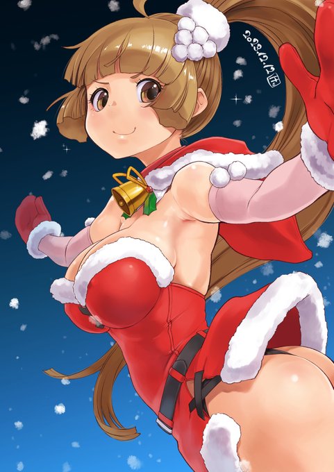 マツリサンタコス
#アイギスお絵かき 