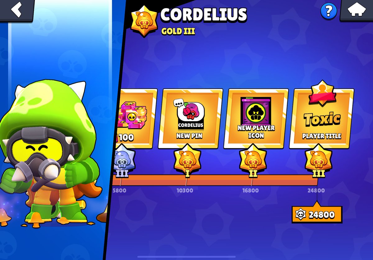 2X mystery was fun to grind out! 5th title… #BrawlStars