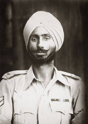 Join me in saluting one of the Bravest Sons of Our Country, Jemadar Nand Singh, #VictoriaCross #MahaVirChakra of #Sikh Regiment Who Sacrificed His Life for the Nation on this day in 1947 in #Jammu #Kashmir while Fighting #Pakistani Forces.
Jai Hind 
#IndianArmy