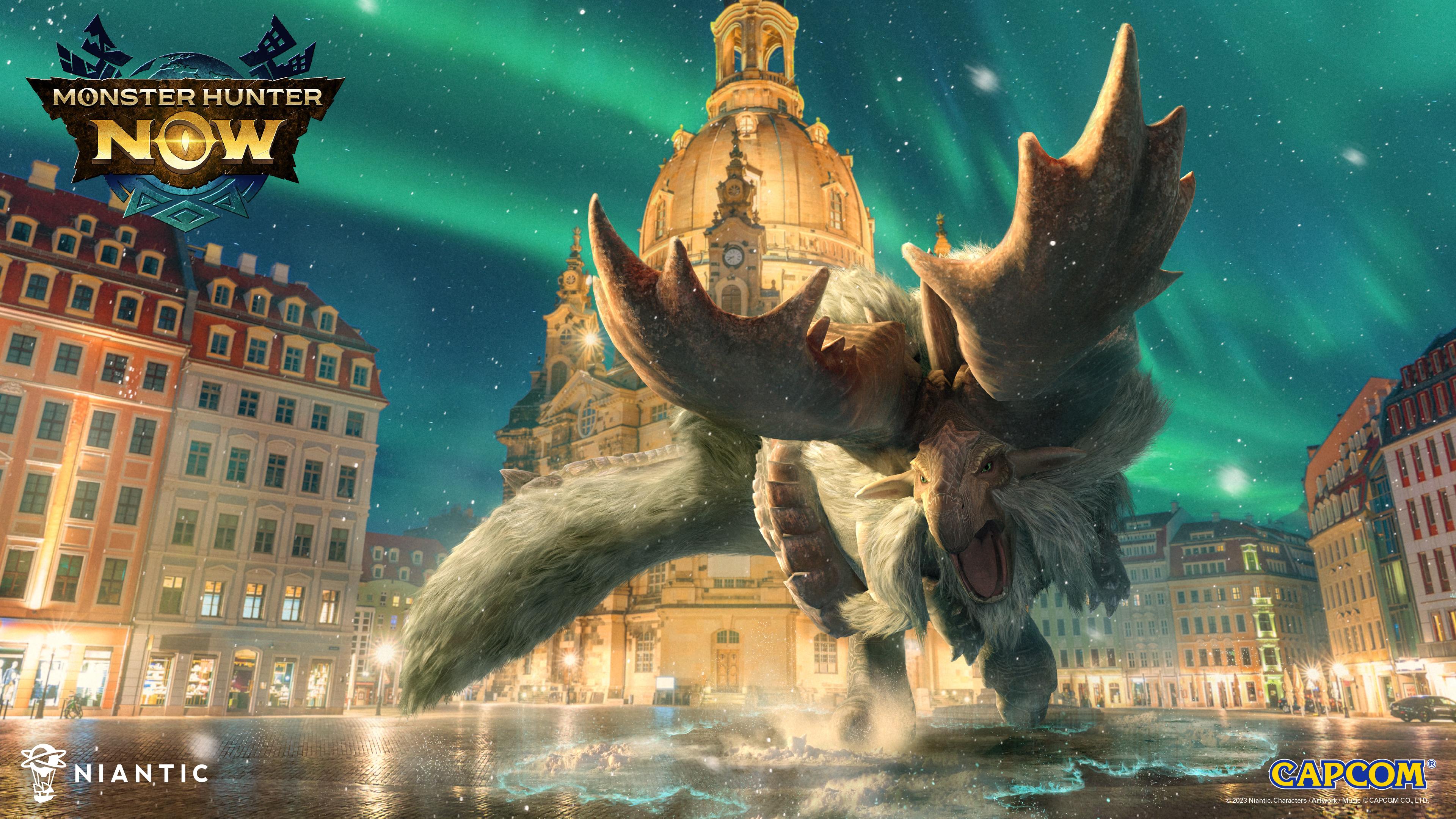 Launching Today: “Monster Hunter Now” from Niantic and Capcom – Monster  Hunter Now