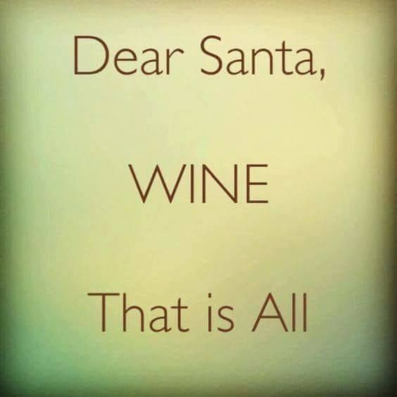 Changing my 'Christmas list' to a #wine list