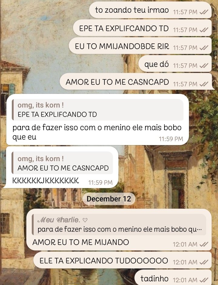 stytheres's tweet image. entao essa eh a graça de ter cunhado