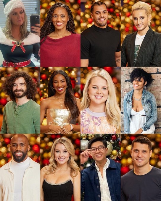 Imagine this as a normal short 30 dayish season yall (fastpaced like CBBUS)...It would of slayed 😭 #BBReindeerGames