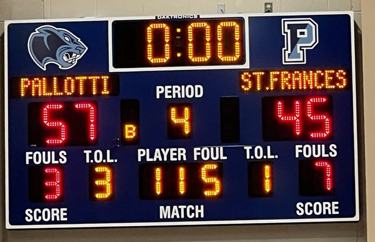 SVPHSAthletics's tweet image. A shout out to our Girls' Varsity Basketball team for their big 57-45  victory over St. Frances this evening on Sister Karen Court!!! @IAAMconnected @SunVarsity @WashPostHS @laurelleader @Pallotti_HS #TheSVPway #PantherPride #OnePallotti
