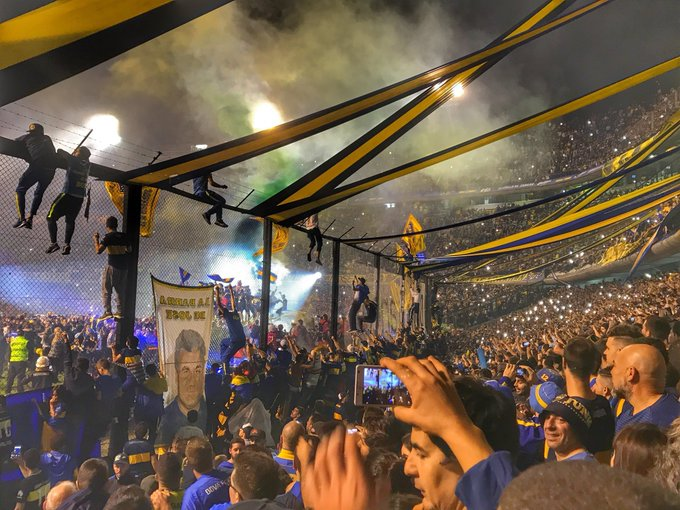 Volve10Riquelme's tweet photo. Feliz día del hincha de Boca.

El movimiento popular más grande del mundo https://t.co/pyJCIrCMBE
