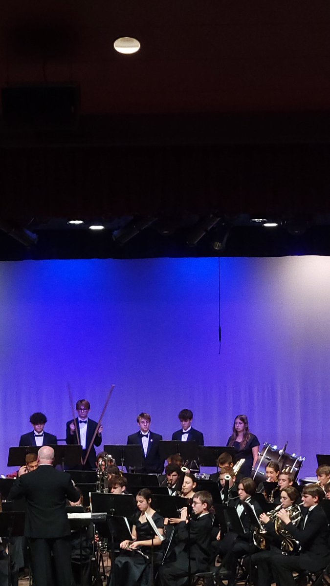Another great holiday performance from the <a href="/LakeBands/">Lake Bands</a> tonight. The last Christmas concert our boys will play with the Lake Band! <a href="/LionsHS_Science/">Schrembeck</a> <a href="/MSchrembeck/">🎷Mary Schrembeck</a> <a href="/mrcoodog/">Jared Cooey</a> <a href="/em_schrem/">Emily Schrembeck</a> <a href="/RobertSchrembe1/">Schrem 2.0</a>