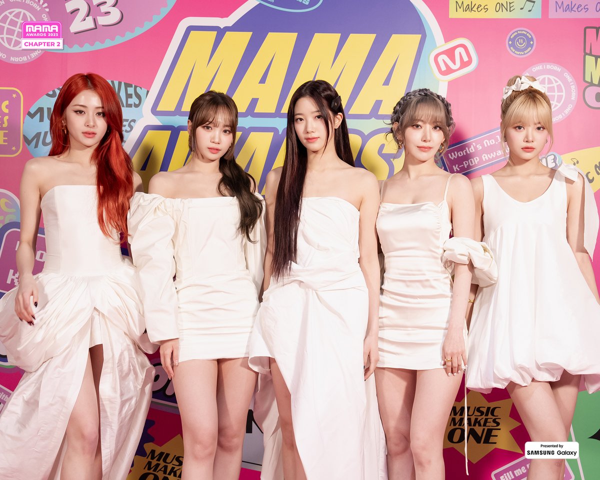 2023MAMA] Special Contents behind📸 #lesserafim #르세라핌 Behind