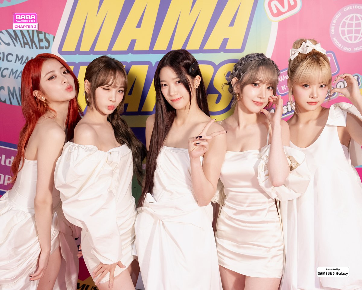 2023MAMA] Special Contents behind📸 #lesserafim #르세라핌 Behind