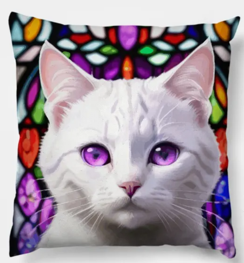 Check out my awesome 'Sad Eyed Cat with Purple Eyes' design on @TeePublic! Design can be purchased on shirts, mugs, stickers, home decor and much more.  Christmas sale in full swing!  tee.pub/lic/lgZJe6C-Reo #shelldesignboutique #sadeyedcat #purpleeyes #teepublic #christmassale