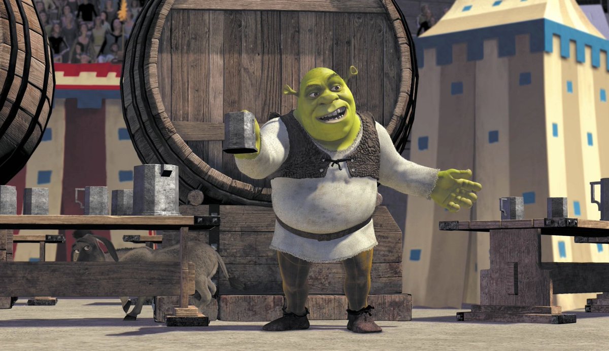 A grumpy ogre on a quest of princess rescue and swamp reclamation -- in Spanish with English subtitles. SHREK en español! Free admission, but seating is first-come, first-served. Co-presented by #RoxCine and @SFPublicLibrary. 12/17: bit.ly/ShrekEspanol