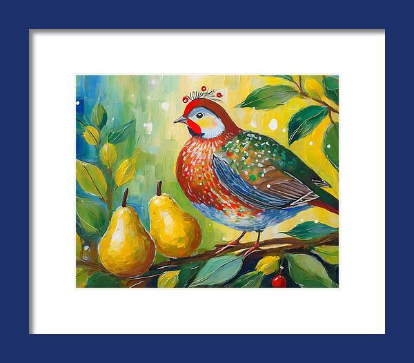 Partridge in a Pear Tree #Christmas #holiday #homedecor #buyintoart #art #acrylic #kitchenart #bird #birds #BirdsSeenIn2023 #birdsoftwitter #birdwatching #photo #photography #profile #portrait 

Prints: fineartamerica.com/featured/partr…