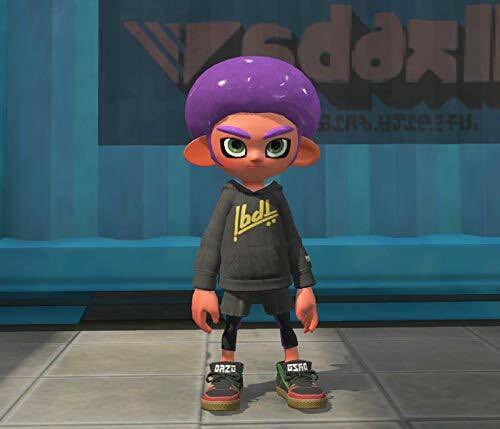 エディットモード　スプラトゥーン2 ホタパーカー　splatoon3 スプラトゥーン2 / ホタパーカー – EDITMODE ONLINE STORE