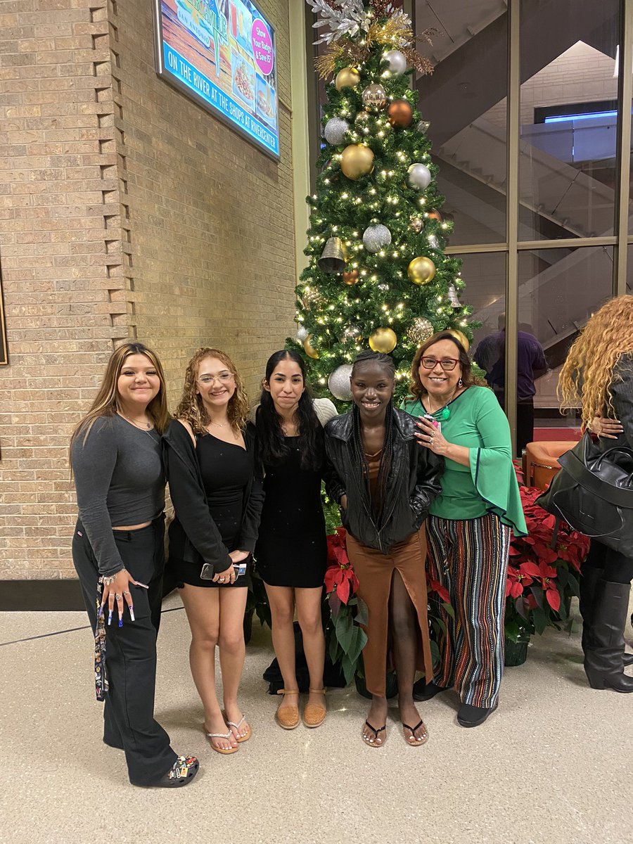 Took my seniors to the Lila Cockrell Theater to see the Nutcracker Ballet