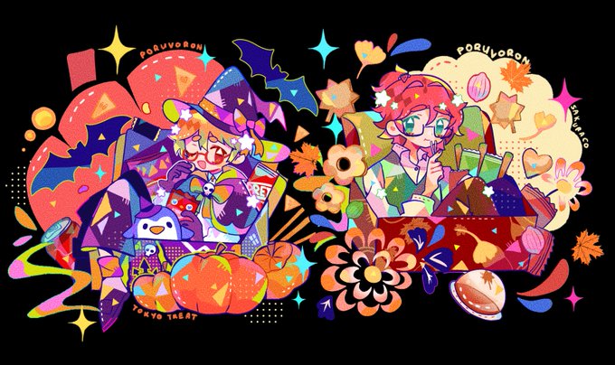 「飴 ハロウィン」のTwitter画像/イラスト(新着)