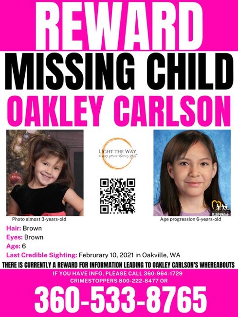 #MissingPosterMonday #MissingMonday #MondayMotivation #JusticeForOakley