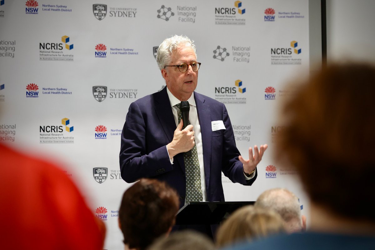 “This facility shows what can be achieved when leading institutions join forces to advance healthcare and research capabilities.” - Prof Mark Scott, Vice-Chancellor and President, @Sydney_Uni @NthSydHealth @Sydney_CRF