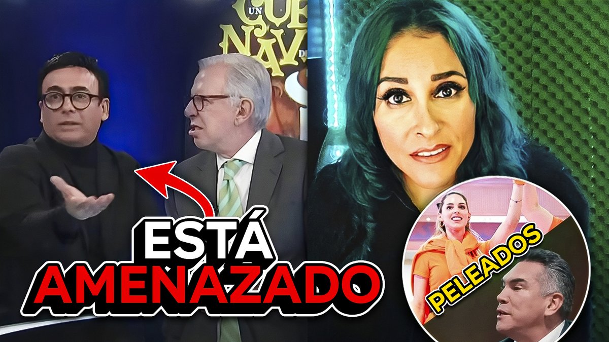 #Xóchitl enojada con #AMLO.  #Alito ardido con #MarianaRodriguez y #LópezDóriga enfrenta a #Adal youtube.com/live/YkEb-YAgT…