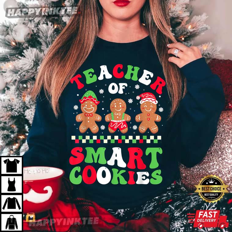 🎄🍪 Christmas Teacher of Smart Gingerbread Cookies Groovy T-Shirt - Sweeten the season with education and style! 🌟
happyinktee.com/product/christ…
#gingerbread #teacher #cookies #smartcookies #christmascookies #christmasteacher #teachershirt #usa #printondemand #happyinktee